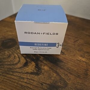Rodan + Fields Redefine Overnight Restorative Cream 1FL OZ New Still Sealed
